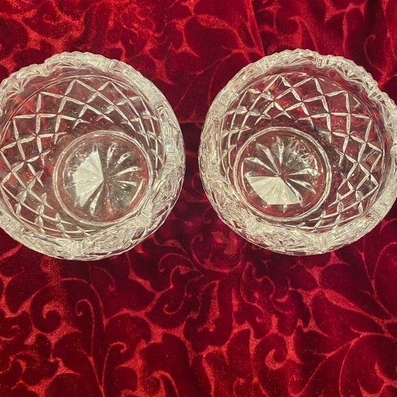 SHANNON CRYSTAL DESIGNS OF IRELAND these gorgeous votive candle holders are new! - Picture 5 of 9